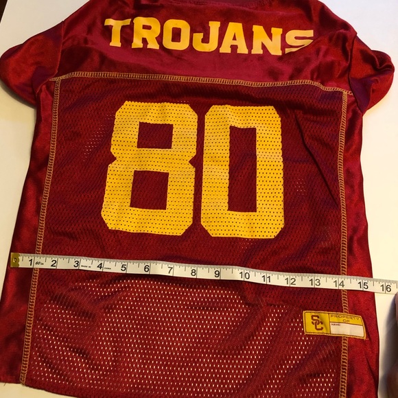 USC FOOTBALL Dog jersey. Size XL. Excellent condition. - Picture 4 of 7